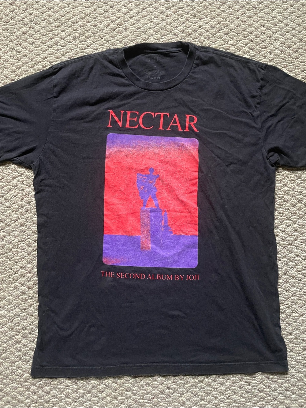 Joji nectar album tour t shirt